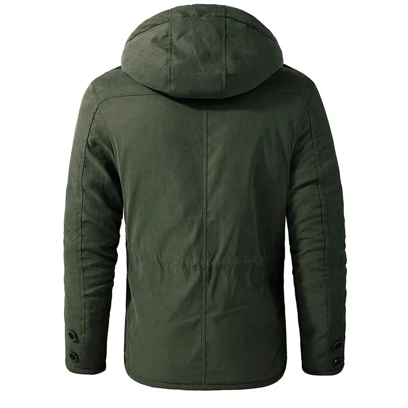 Men's Jacket | Quilted | Full Length | Winter