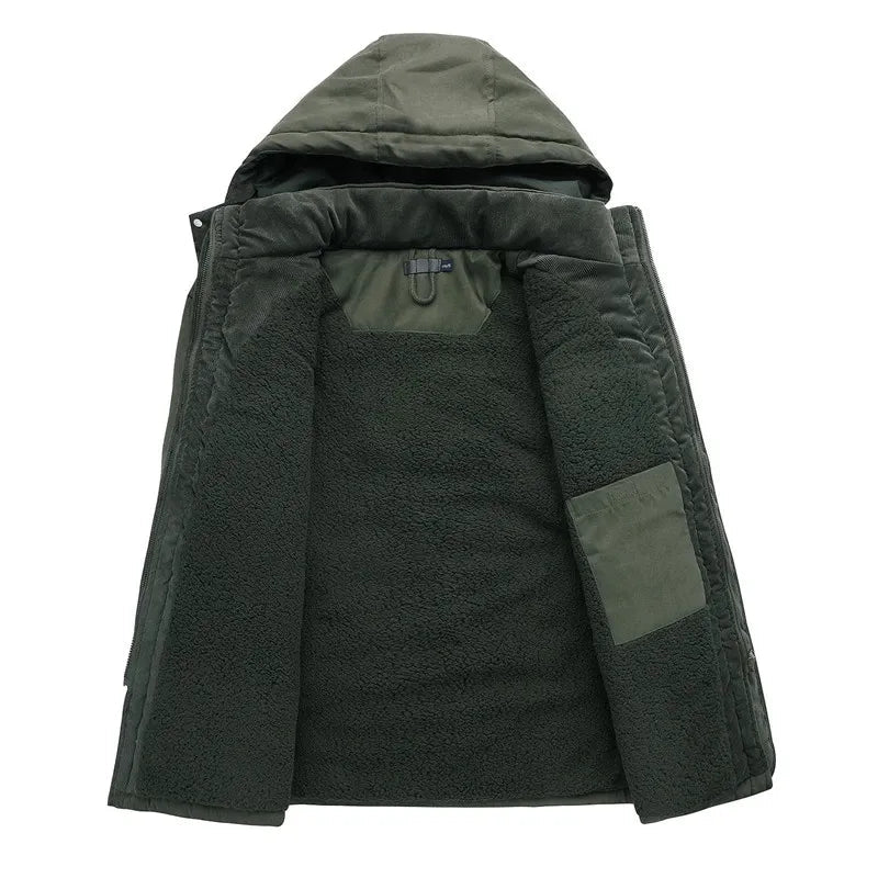 Men's Jacket | Quilted | Full Length | Winter