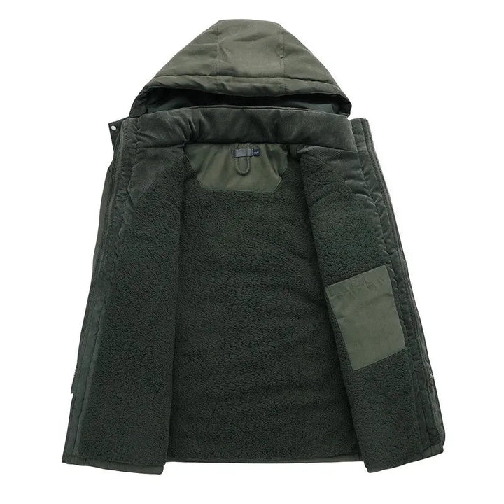 Men's Jacket | Quilted | Full Length | Winter