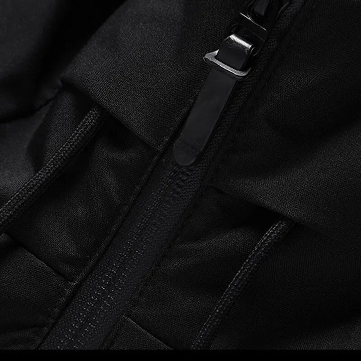Men's Jacket | Quilted | Hood | Winter