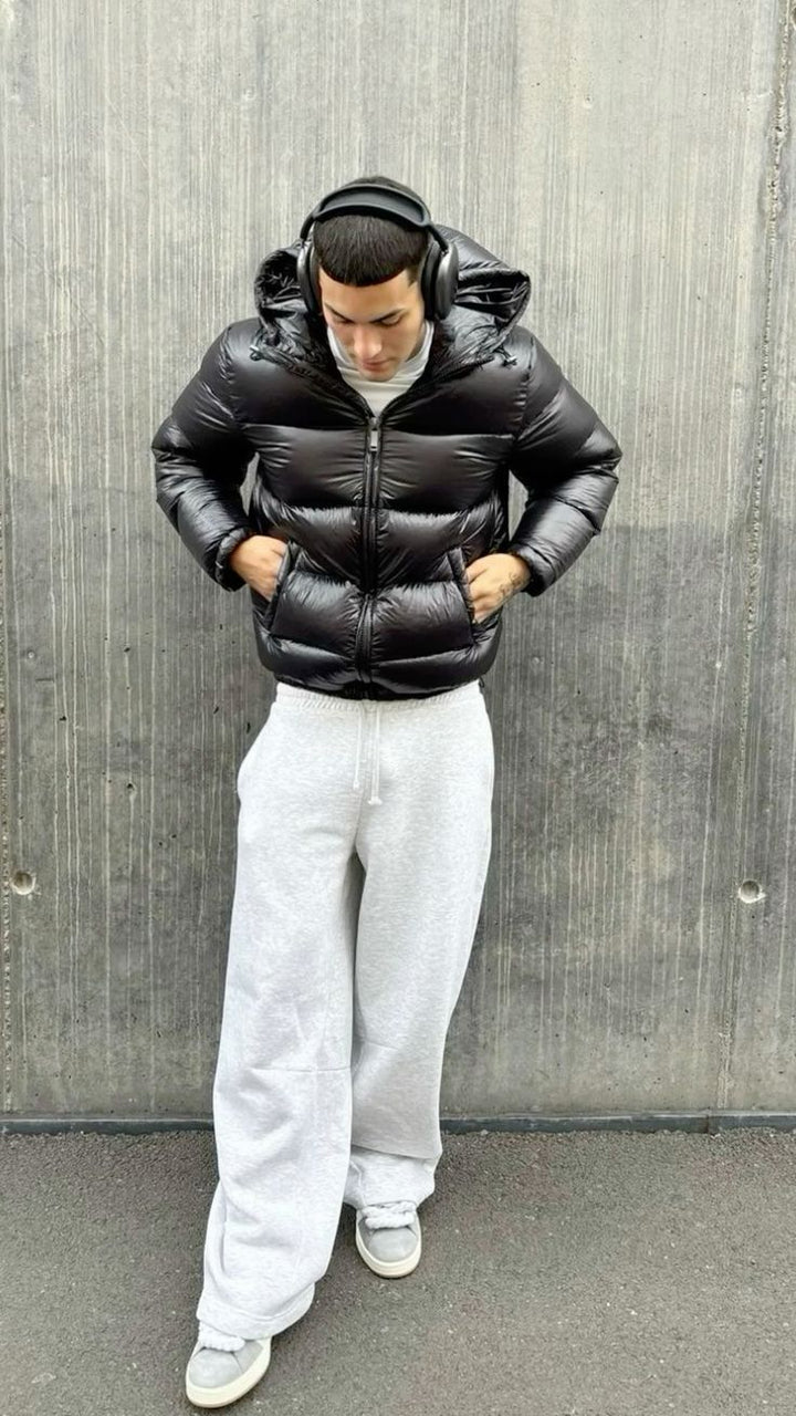 Men's Jacket | Quilted | Sherpa Lined | Winter