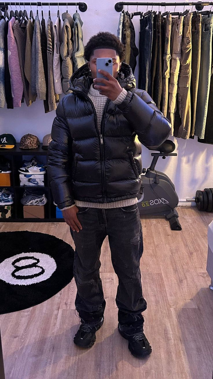 Men's Jacket | Quilted | Sherpa Lined | Winter