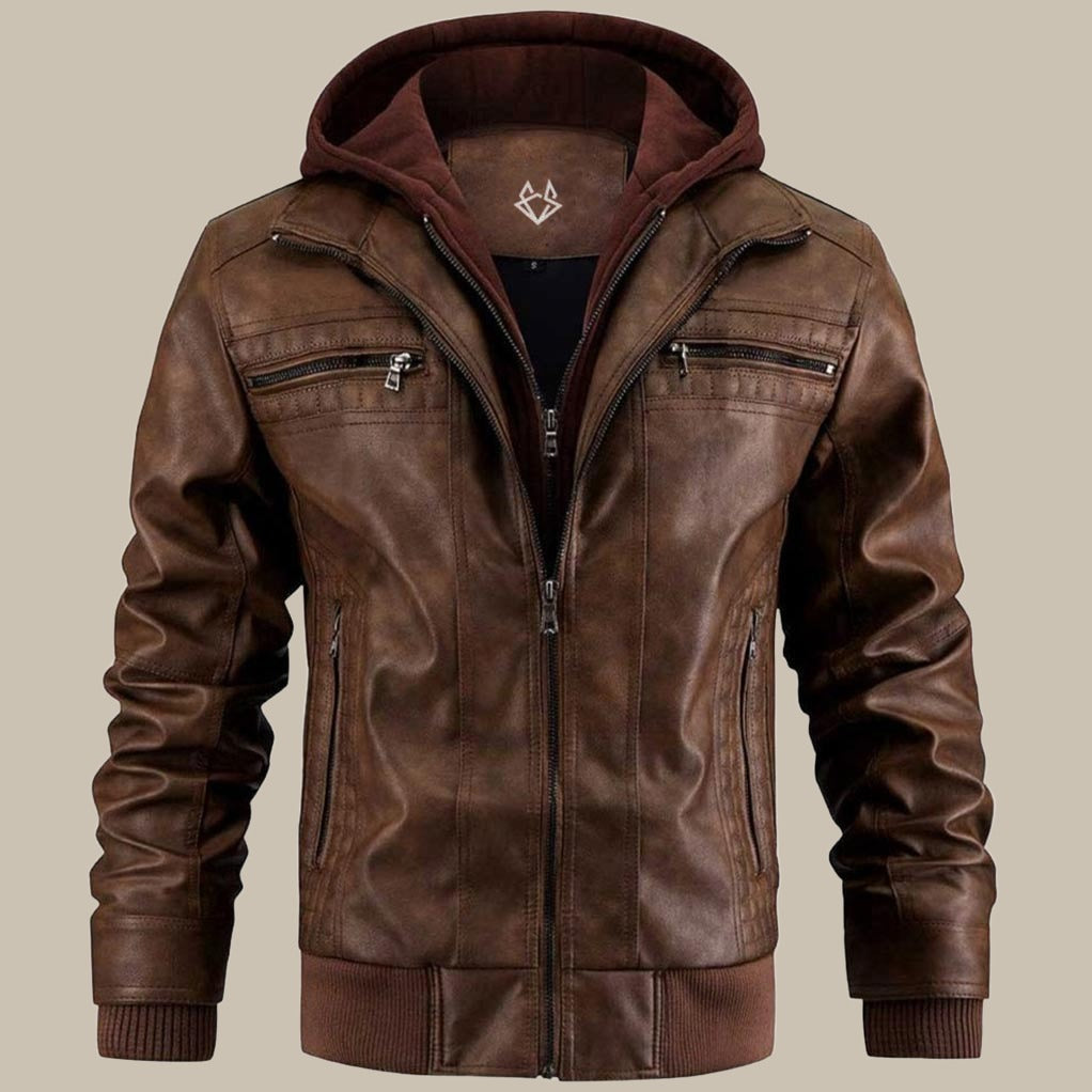 Men's Jacket | Removable Hood | Autumn