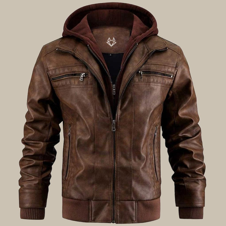 Men's Jacket | Removable Hood | Autumn
