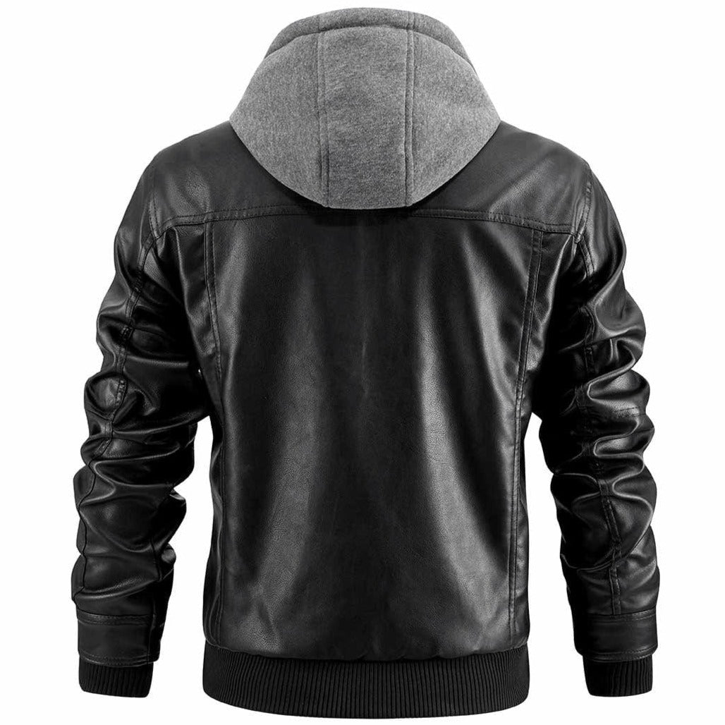 Men's Jacket | Removable Hood | Autumn
