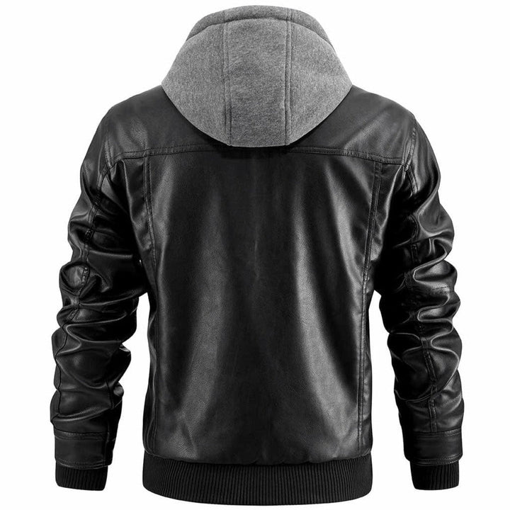 Men's Jacket | Removable Hood | Autumn