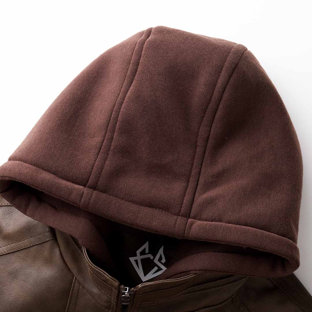 Men's Jacket | Removable Hood | Autumn