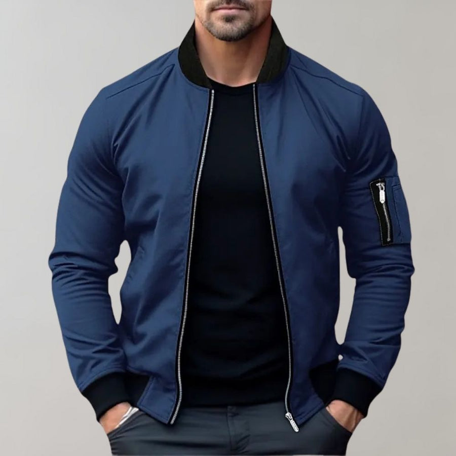 Men's Jacket | Slim Fit | Fall - Blue