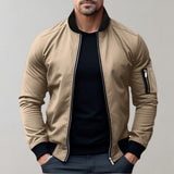 Men's Jacket | Slim Fit | Autumn - Khaki