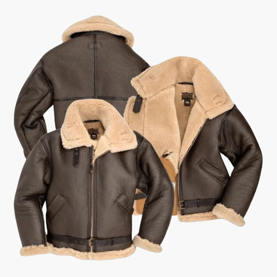 Men's Jacket | Structured | Fleece-Lined | Winter