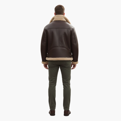 Men's Jacket | Structured | Fleece-Lined | Winter