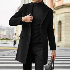 Men's Jacket | Tailored | Autumn - Black