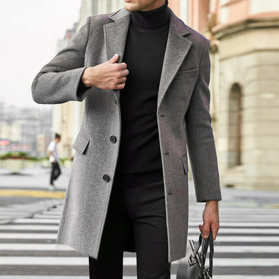 Men's Jacket | Tailored | Autumn - Grey