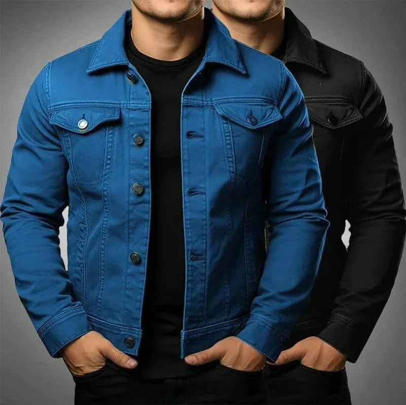 Men's Jacket | Tailored | Button-Down | Autumn