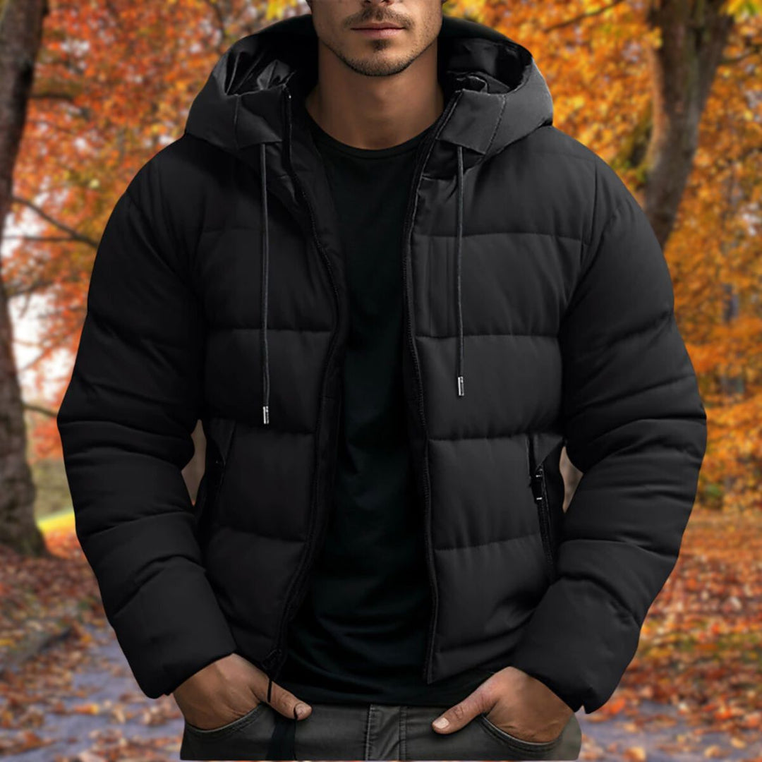Men's Jacket | Waterproof | Standard Fit | Winter - Black