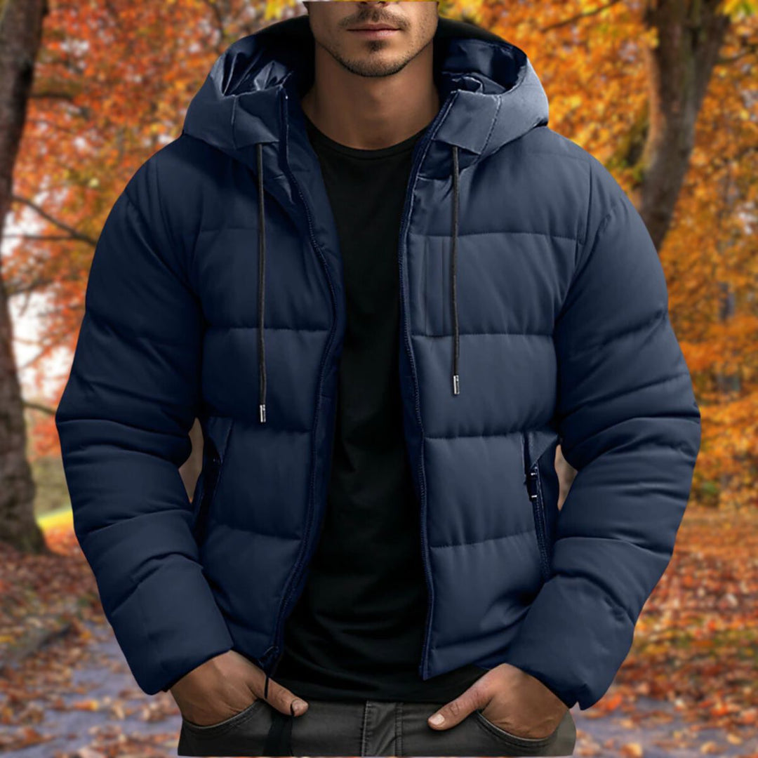 Men's Jacket | Waterproof | Standard Fit | Winter - Blue