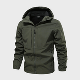 Men's Jacket | Winter Protection | Hooded - Olive Green