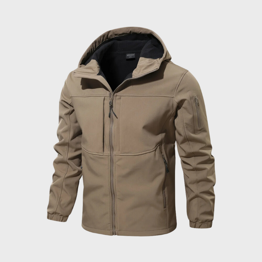 Men's Jacket | Winter Protection | Hooded