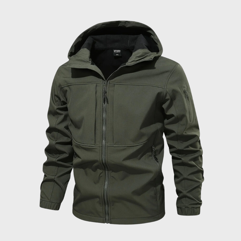 Men's Jacket | Winter Protection | Hooded