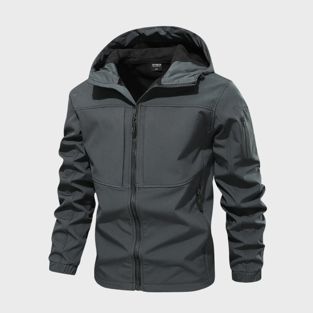 Men's Jacket | Winter Protection | Hooded