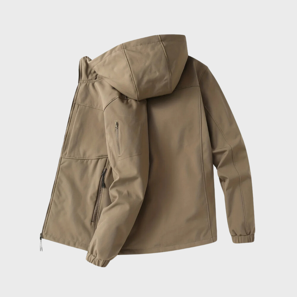 Men's Jacket | Winter Protection | Hooded
