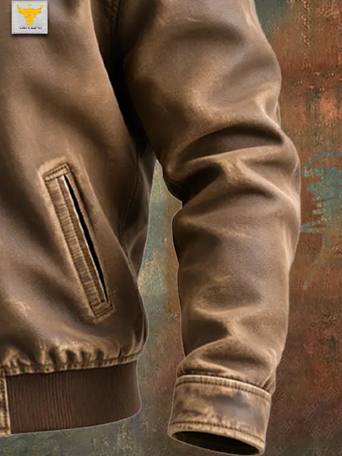 Men's Jacket | Zip Up | Autumn