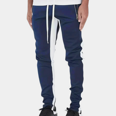 Men's Jogger Pants | Side Stripe | Autumn
