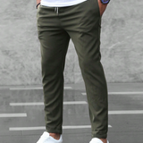 Men's Jogger Pants | Slim Fit | Spring - Army Green