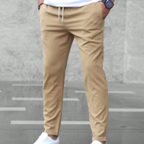 Men's Jogger Pants | Slim Fit | Spring - Beige