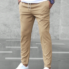 Men's Jogger Pants | Slim Fit | Spring - Beige