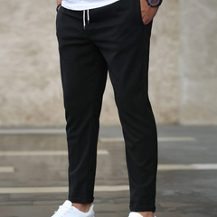 Men's Jogger Pants | Slim Fit | Spring - Black