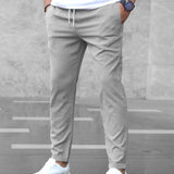 Men's Jogger Pants | Slim Fit | Spring - Gray