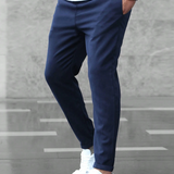 Men's Jogger Pants | Slim Fit | Spring - Navy