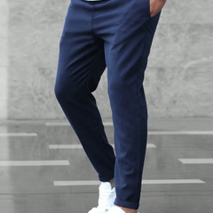 Men's Jogger Pants | Slim Fit | Spring - Navy