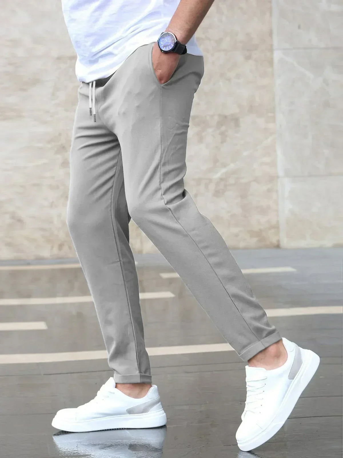 Men's Jogger Pants | Slim Fit | Spring