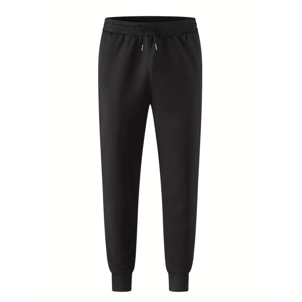Men's Jogging Pants | Comfortable | Relaxed Fit | Winter - Black