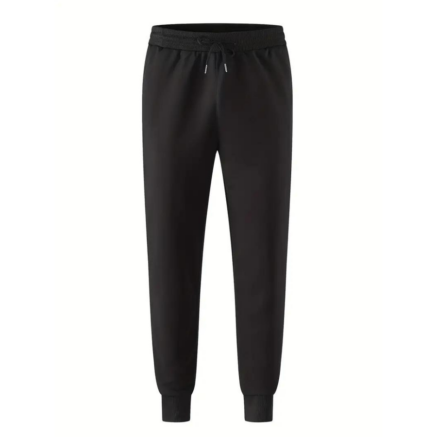 Men's Jogging Pants | Comfortable | Relaxed Fit | Winter - Black