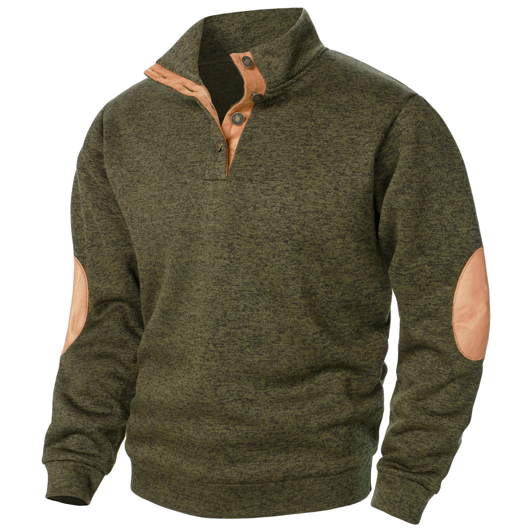 Men's Jumper | Slim Fit | Winter - Army Green