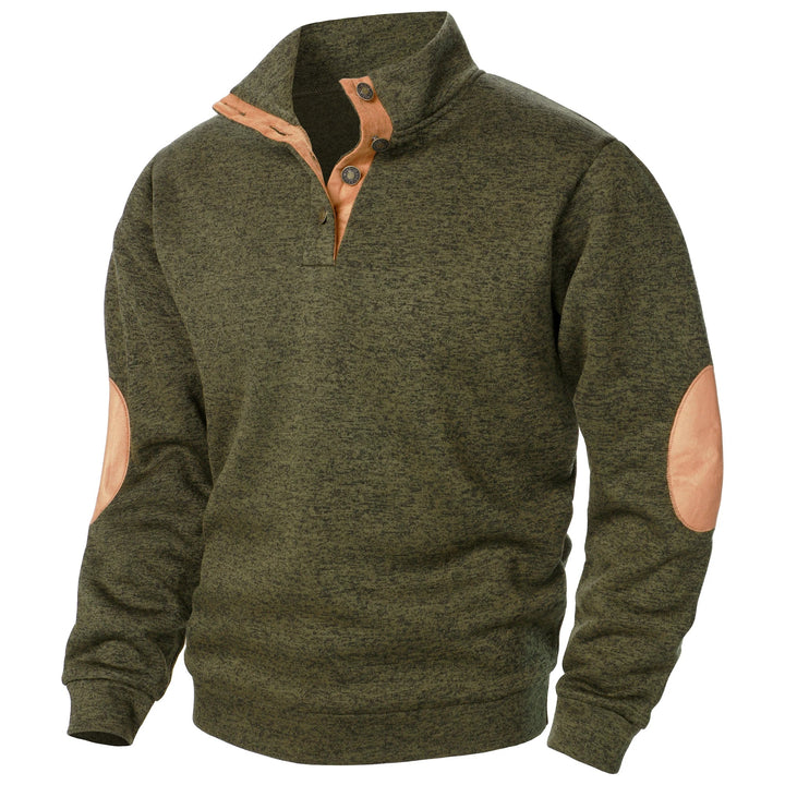 Men's Jumper | Slim Fit | Winter - Army Green