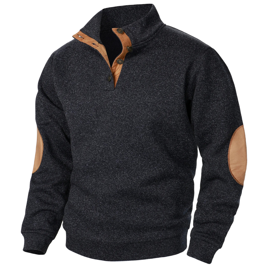 Men's Jumper | Slim Fit | Winter - Black