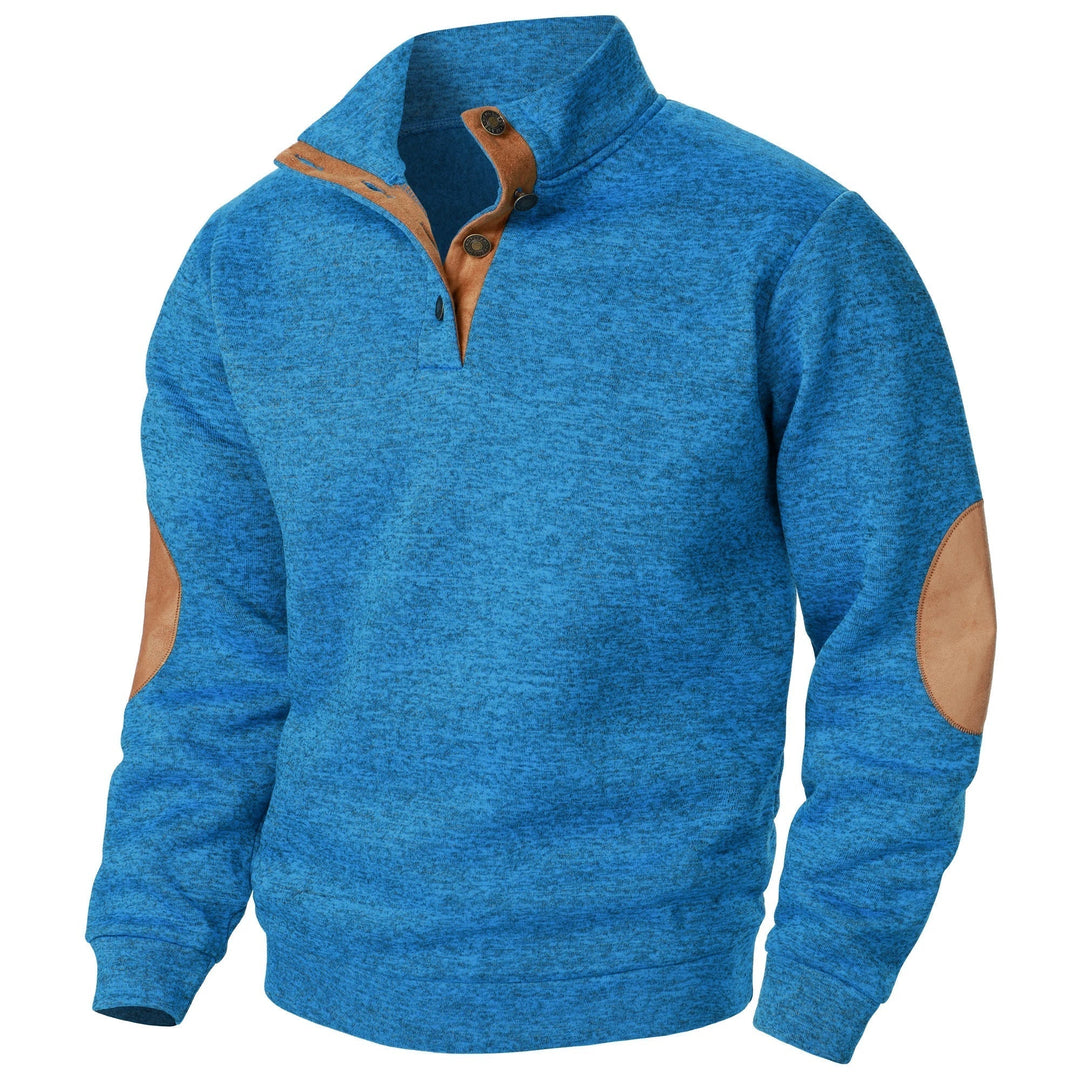 Men's Jumper | Slim Fit | Winter - Blue