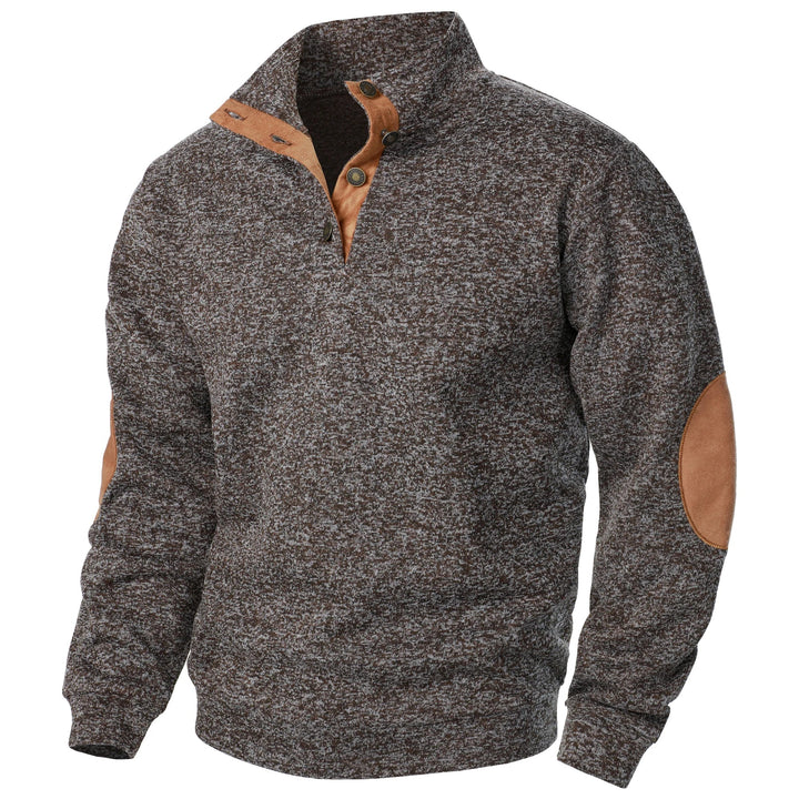 Men's Jumper | Slim Fit | Winter - Brown