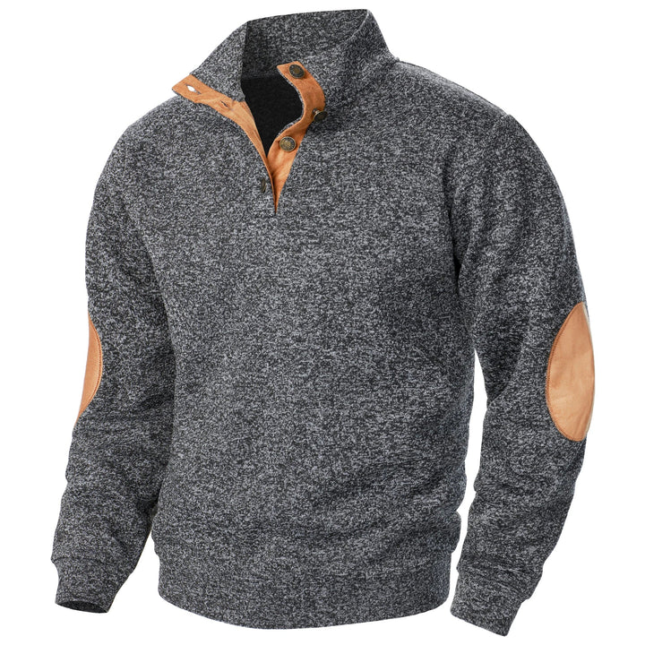 Men's Jumper | Slim Fit | Winter - Charcoal
