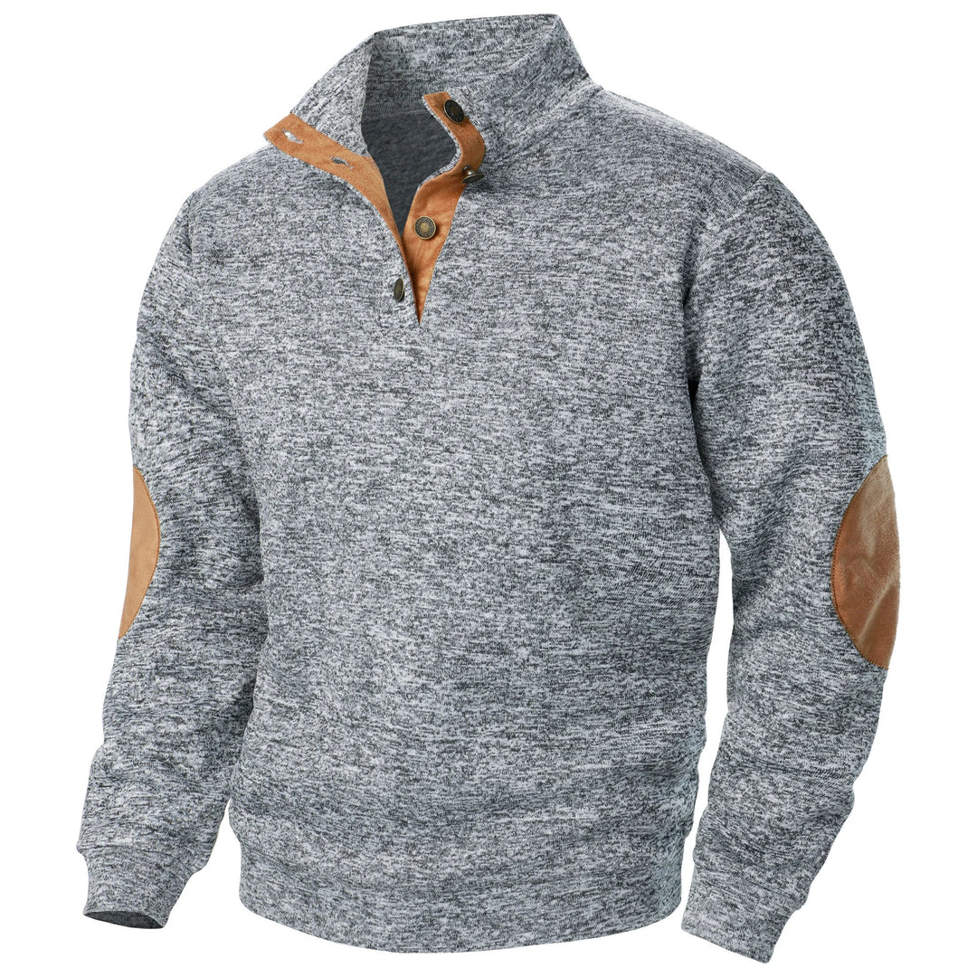 Men's Jumper | Slim Fit | Winter - Gray