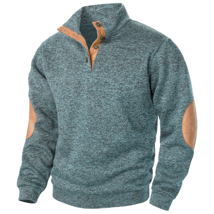Men's Jumper | Slim Fit | Winter - Green