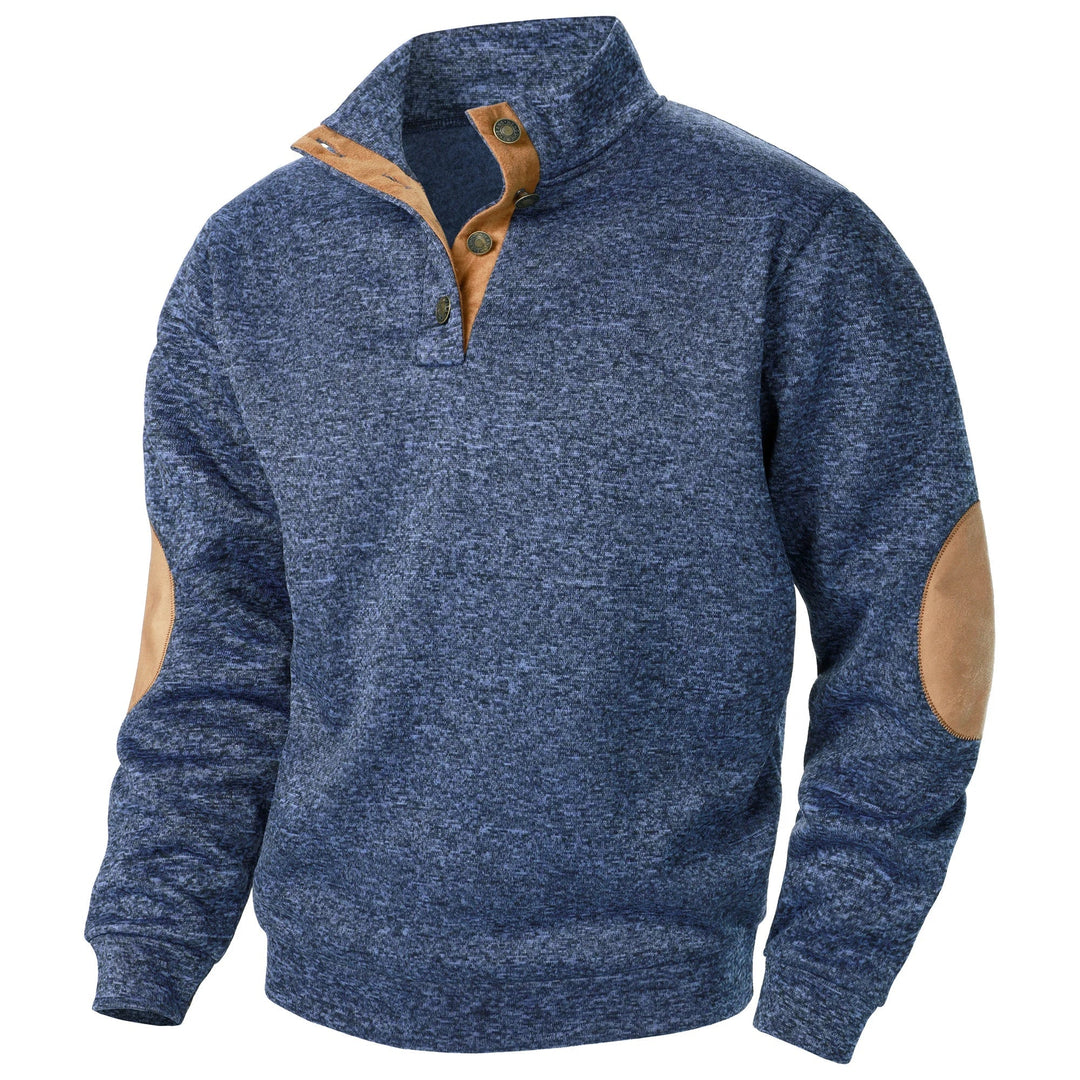 Men's Jumper | Slim Fit | Winter - Navy
