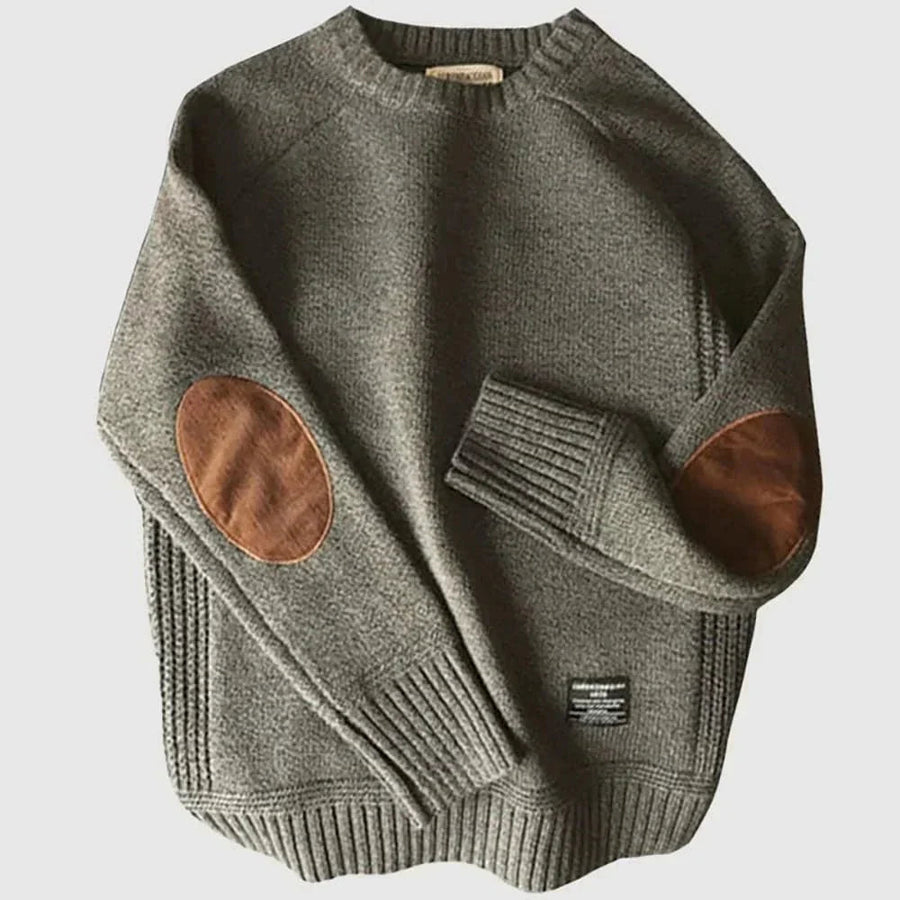 Men's Knitwear | Crew Neck | Long Sleeve | Winter