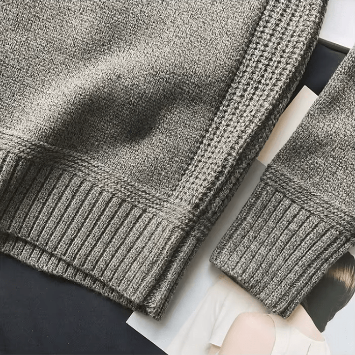 Men's Knitwear | Crew Neck | Long Sleeve | Winter