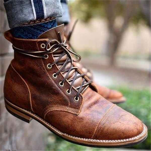 Men's Leather Boots | Classic | Winter
