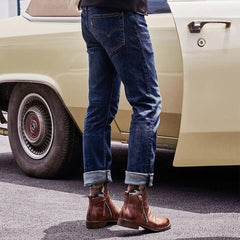 Men's Leather Boots | Western Style | Casual | Winter